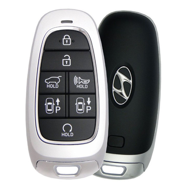 Hyundai 7 Button Smart Key TQ8-FOB-4F28, 95440-N9080, 433 MHz - Refurbished, Grade A