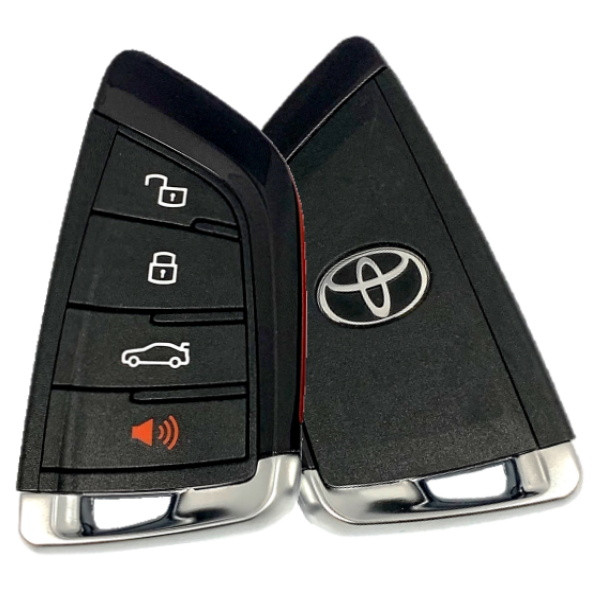 Toyota 4 Button Proximity Smart Key N5F-ID21A - Refurbished, Grade A