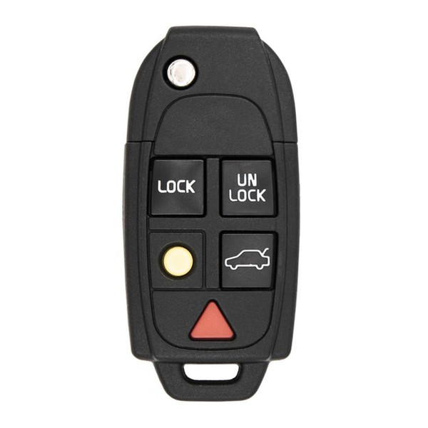 Volvo 5 Button Flip Key LQNP2T-APU, 8688799, 315 MHz - Refurbished, Grade A