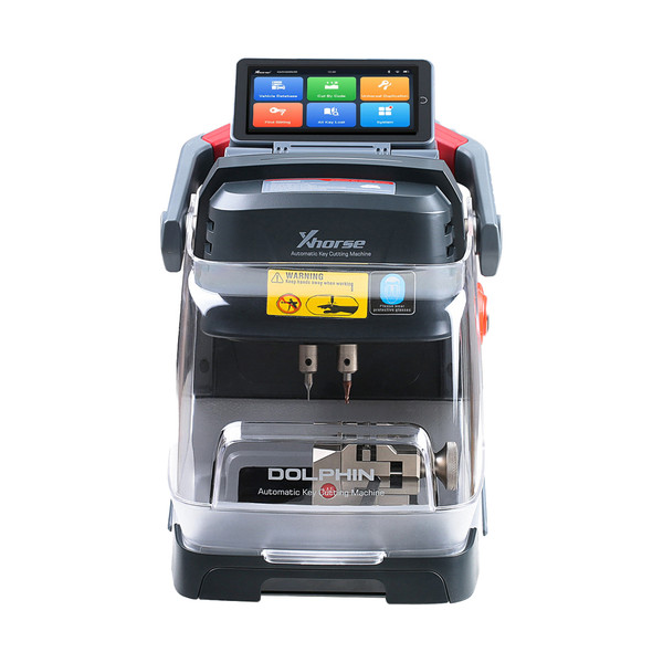 (Retail) Xhorse Dolphin II XP-005L High Security Portable Key Cutting Machine, SKUs Pre-loaded
