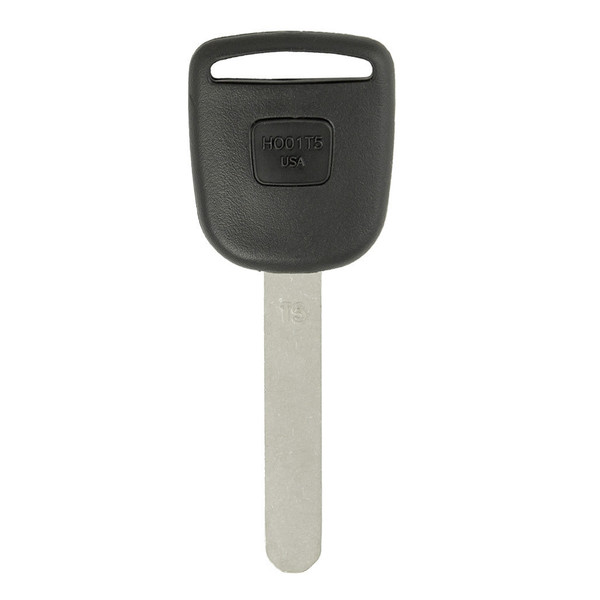 Honda Acura HO01PT5 Cloneable  Transponder Key, 13-T5 - Aftermarket