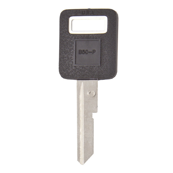 ILCO AJ00000044 B50-P Plastic Head Key, Pack of 5