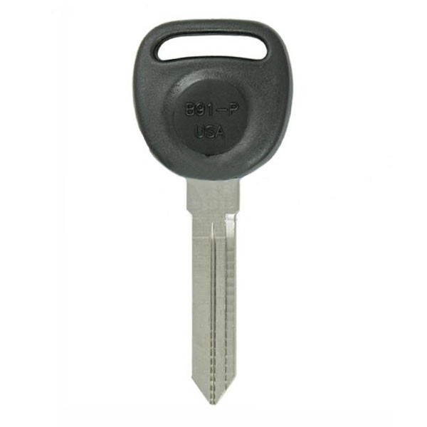 ILCO AJ01650012 B91-P Plastic Head Key, Pack of 5