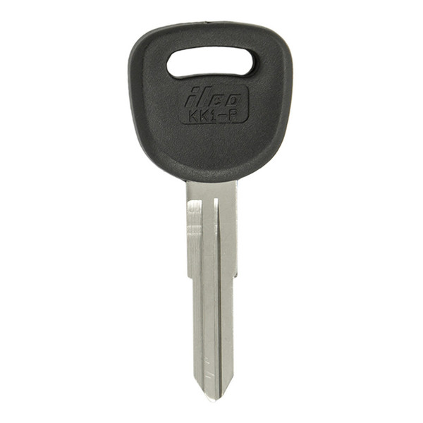 ILCO AJ01584012 KK1-P Plastic Head Key, Pack of 5
