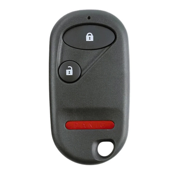 Honda 3-Button Remote 08E61-S5D-1M001 NHVWB1U521 NHVWB1U523  - Refurbished Recase