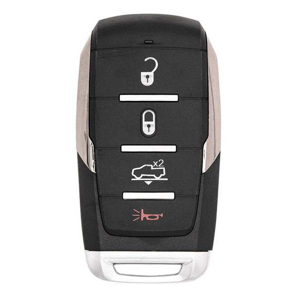 Keyless2Go Ram 4 Button Smart Key OHT-4882056 68442906AB 433 MHz, Premium Aftermarket