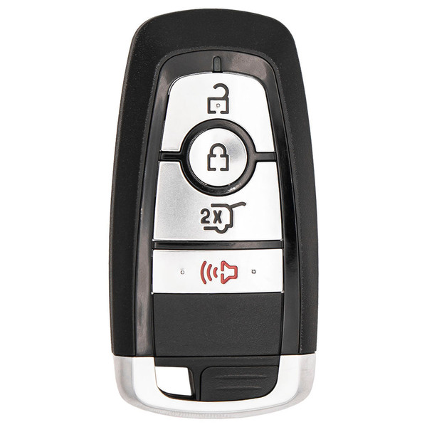 Keyless2Go Ford 4 Button 1-Way Smart Key M3N-A2C931423, 164-R8197/R8310/R8319, 315 MHz - Premium Aftermarket