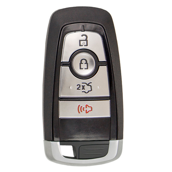 Keyless2Go Ford 4 Button Smart Key 1-Way M3N-A2C93142300 164-R8150 315 MHz, Premium Aftermarket