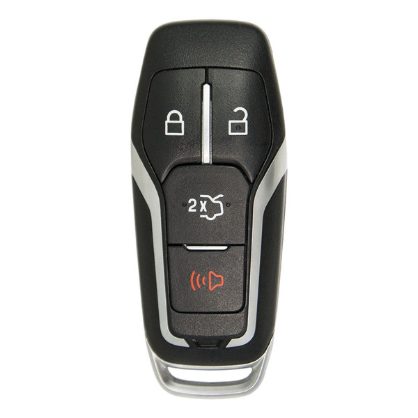 Keyless2Go Ford 4 Button Smart Key 1-Way M3N-A2C31243800 164-R8109 315 MHz, Premium Aftermarket