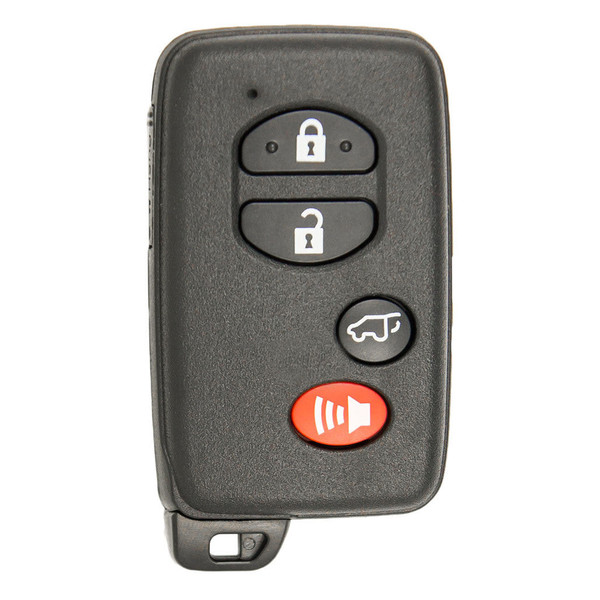 Keyless2Go Toyota 4 Button Proximity Smart Key (0140 Board) HYQ14AAB, 89904-48110, 315 MHz - Premium Aftermarket