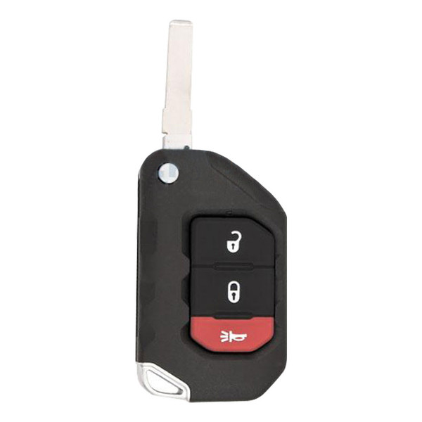 Keyless2Go Jeep 3 Button Smart Key OHT1130261 68416782AA 433 MHz, Premium Aftermarket