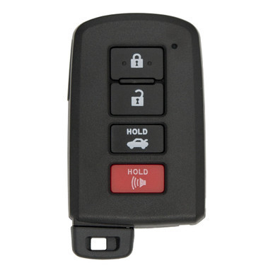 Keyless2Go Toyota 4 Button Proximity Smart Key (G Board - 0020) HYQ14FBA, 89904-06140, 315 MHz - Premium Aftermarket