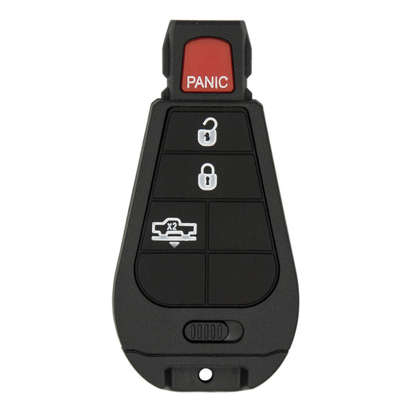 Keyless2Go 4 Button Non Proximity Remote  Replacement For Ram GQ4-53T / 68159654 AG - With Durashell Technology