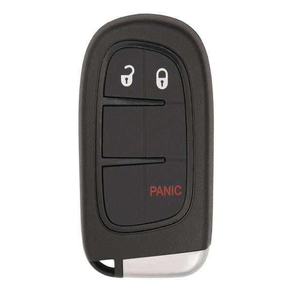 Keyless2Go Dodge 3 Button Smart Key GQ4-54T 56046954AG 433 MHz, Premium Aftermarket