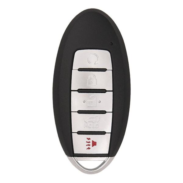 Keyless2Go Nissan 5 Button Proximity Remote Smart Key KR5TXN7, 285E3-9UF7A, 433 MHz - Premium Aftermarket