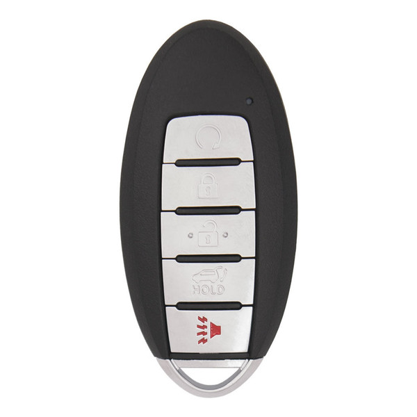 Keyless2Go 5 Button Proximity Smart Key Replacement for Nissan KR5S180144014 / IC 014 / S180144008