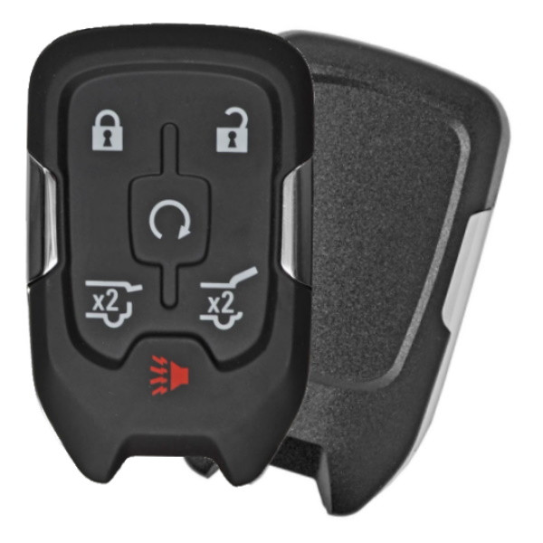 Keyless2Go Chevrolet 6 Button Smart Key HYQ1AA 13508280 315 MHz, Premium Aftermarket