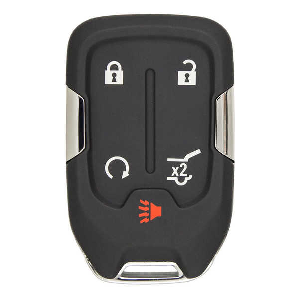 Keyless2Go GMC 5 Button Smart Key HYQ1AA, 315 MHz - Premium Aftermarket