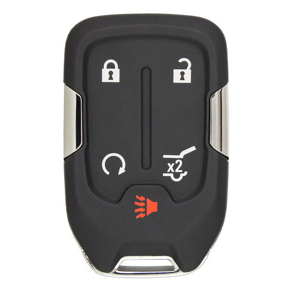 Keyless2Go GMC 5 Button Smart Key HYQ1EA 13508275 433 MHz, Premium Aftermarket