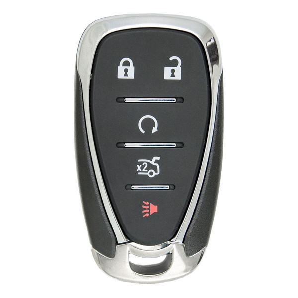 Keyless2Go Chevrolet 5 Button Smart Key HYQ4EA 13529662 433 MHz, Premium Aftermarket