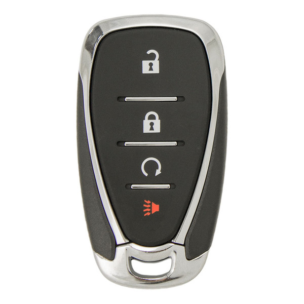 Keyless2Go Chevrolet 4 Button Smart Key HYQ4EA, 13529638, 433 MHz - Premium Aftermarket