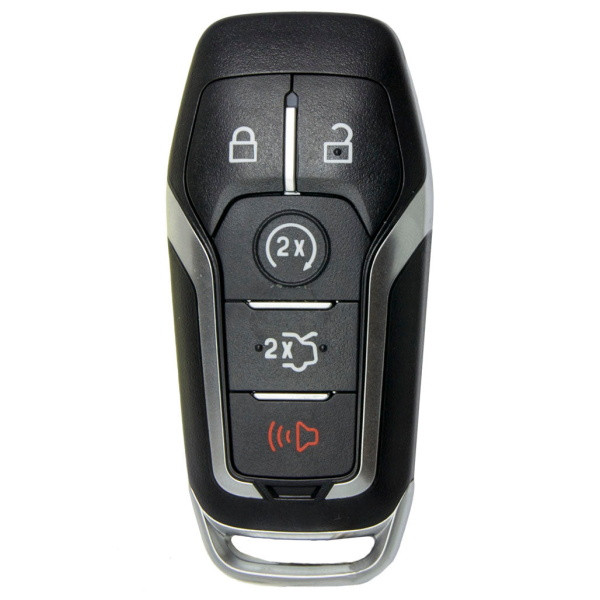 Keyless2Go Ford Lincoln 5-Button Smart Key M3N-A2C31243300, 164-R7989, 902 MHz - Premium Aftermarket