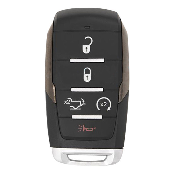 Keyless2Go Ram 5 Button Smart Key OHT-4882056 68442909AB 433 MHz, Premium Aftermarket