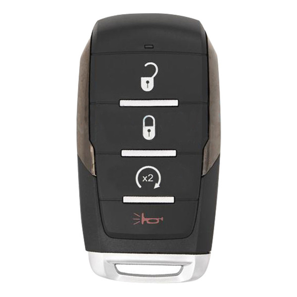 Keyless2Go Ram 4 Button Smart Key OHT-4882056 68442907AB 433 MHz, Premium Aftermarket