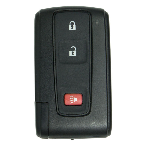 Keyless2Go 3 Button Proximity Remote Smart Key Replacement for Toyota MOZB31EG 89994-47061 (WITH SMART ENTRY) - 1-PACK