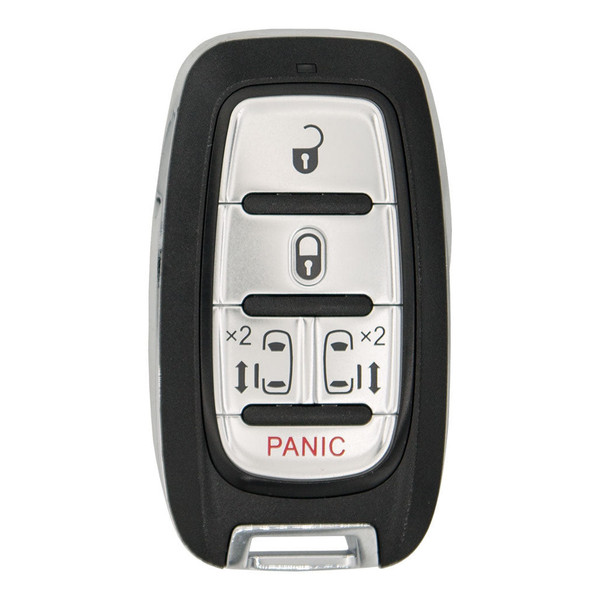 Keyless2Go Chrysler 5 Button Smart Key M3N-97395900 68241531AC 433 MHz, Premium Aftermarket