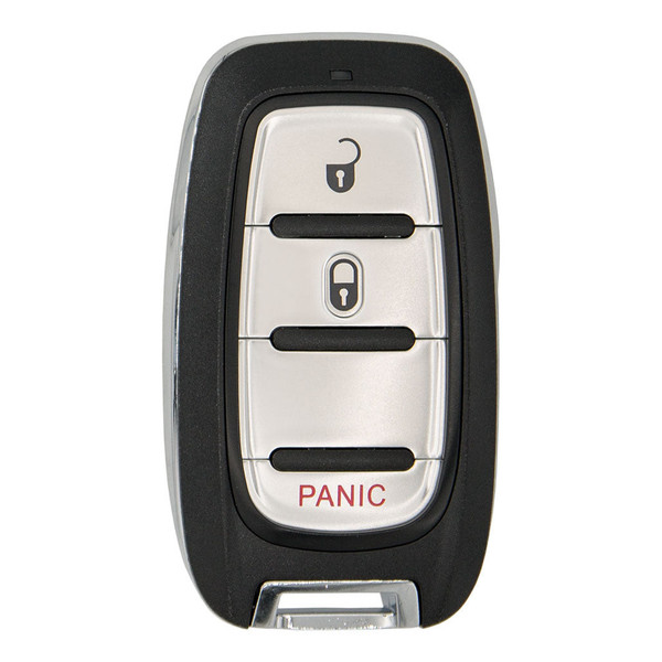 Keyless2Go Chrysler 3 Button Smart Key M3N-97395900 68217827AC 433 MHz, Premium Aftermarket