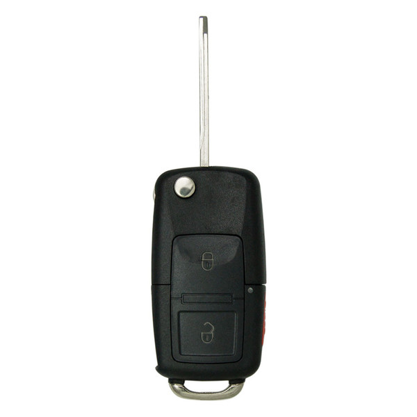 Keyless2Go Ford 3 Button Remote Flip Key (80 Bit) OUCD6000022 and H92 - Premium Aftermarket