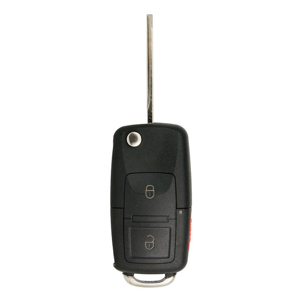 Keyless2Go Ford, Lincoln, Mercury 3 Button Remote Flip Key CWTWB1U331, 8L3Z-15K601-B - Premium Aftermarket