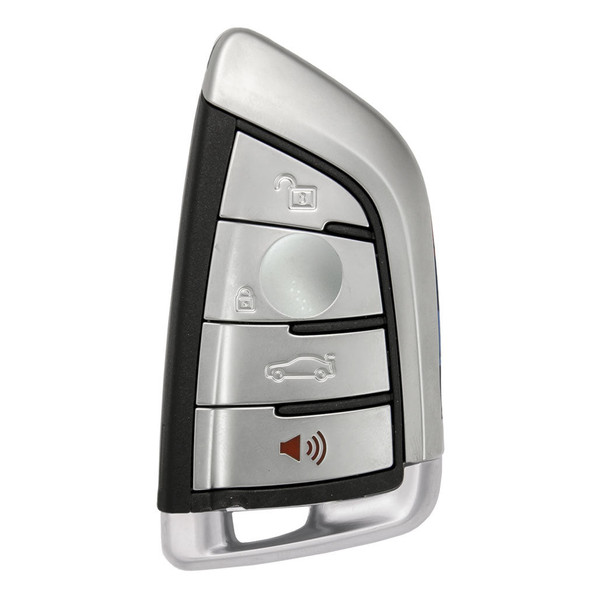 Keyless2Go BMW 4-Button Smart Key in New Style YGOHUF5662 433 MHz, Premium Aftermarket