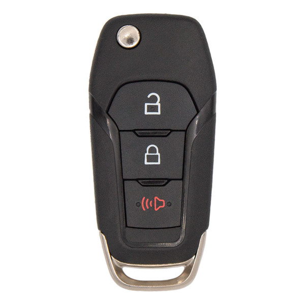 Keyless2Go Ford 3 Button Remote Flip Key N5F-A08TAA 164-R8130  - Premium Aftermarket