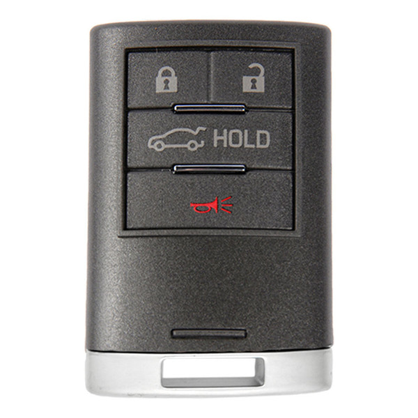 Keyless2Go Cadillac 4 Button Smart Key NBG009768T, 22856929, 315 MHz - Premium Aftermarket