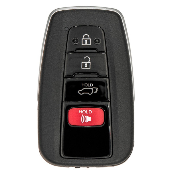 Keyless2Go Toyota 4 Button Proximity Smart Key for US Production HYQ14FBC, HYQ14FLA, 315 MHz - Premium Aftermarket