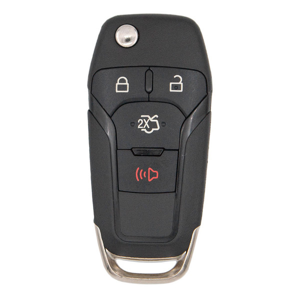 Keyless2Go Ford 4 Button Remote Flip Key N5F-A08TAA, 164-R7986 - Premium Aftermarket