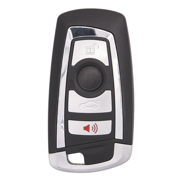 Keyless2Go BMW 4 Button Smart Key YGOHUF5662, 433 MHz - Premium Aftermarket