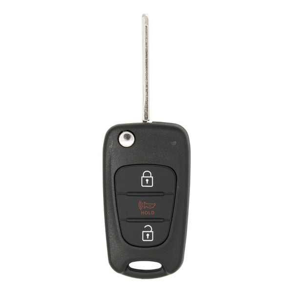 Keyless2Go Kia 3 Button Remote Flip Key NYOSEKSAM11ATX (AM11MY), 95430-2K250, 315 MHz - Premium Aftermarket