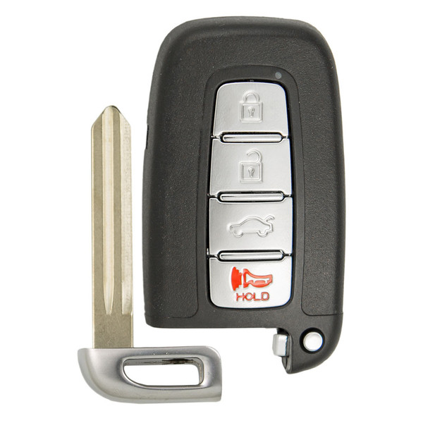 Keyless2Go Hyundai 4 Button Smart Key with HY15 Blade SY5HMFNA04 95440-3Q000 315 MHz, Premium Aftermarket
