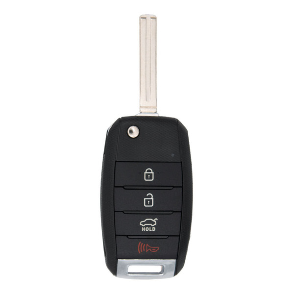 Keyless2Go Kia 4 Button Remote Flip Key TQ8-RKE-3F05, 95430-1W023, 315 MHz - Premium Aftermarket