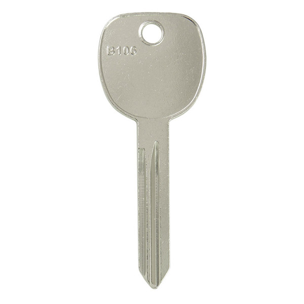 GM B106 Mechanical Key Blank - Aftermarket, 10 Pack