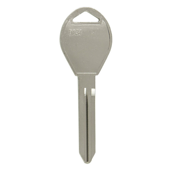Keyless2Go Replacement DA34 Mechanical Key, Pack of 10