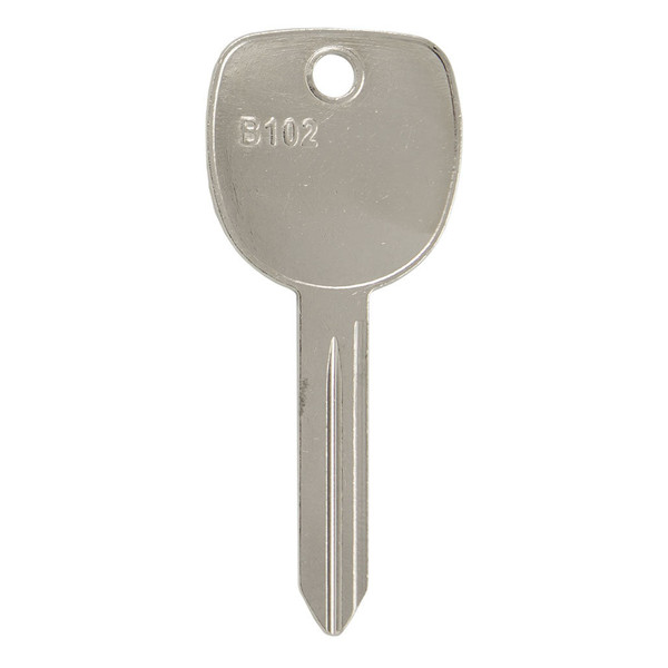 GM B102 Mechanical Key Blank - Aftermarket, 10 Pack