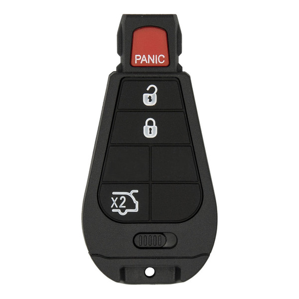 Keyless2Go Jeep 4-Button Proximity Remote IYZ-C01C 68051664AH 433 MHz, Premium Aftermarket