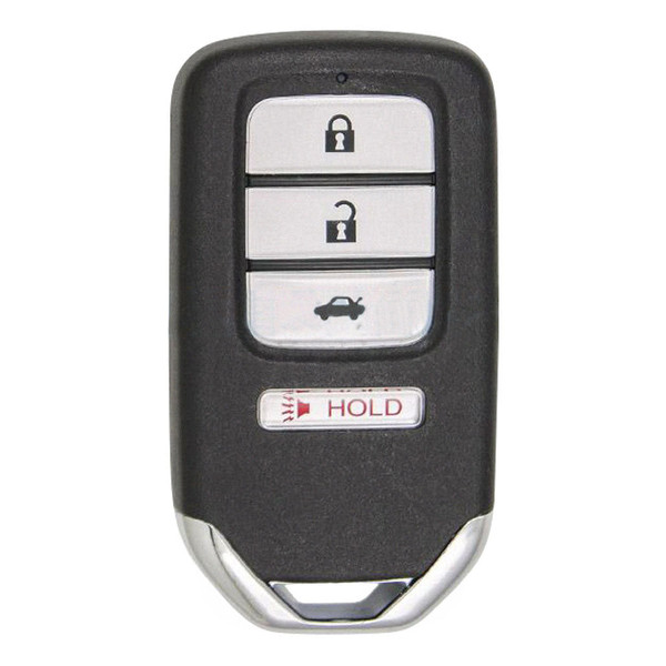 KEYLESS2GO Honda 4-Button Smart Key KR5V2X V41 72147-TBA-A01 433 MHz, Premium Aftermarket