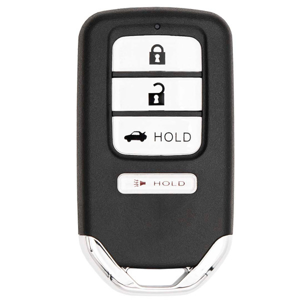 Keyless2Go Honda 4 Button Smart Key No Memory CWTWB1G0090 72147-TVA-A11 433 MHz, Premium Aftermarket