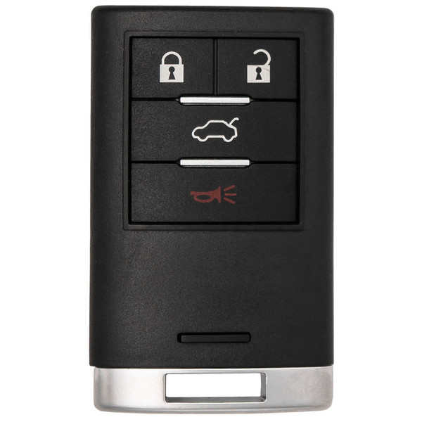 Keyless2Go Cadillac 4 Button Smart Key M3N5WY7777A 25946298 315 MHz, Premium Aftermarket