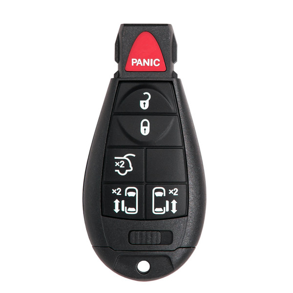 Keyless2Go Chrysler Dodge 6-Button Proximity Remote, IYZ-C01C 68070394AJ 433 MHz, Premium Aftermarket